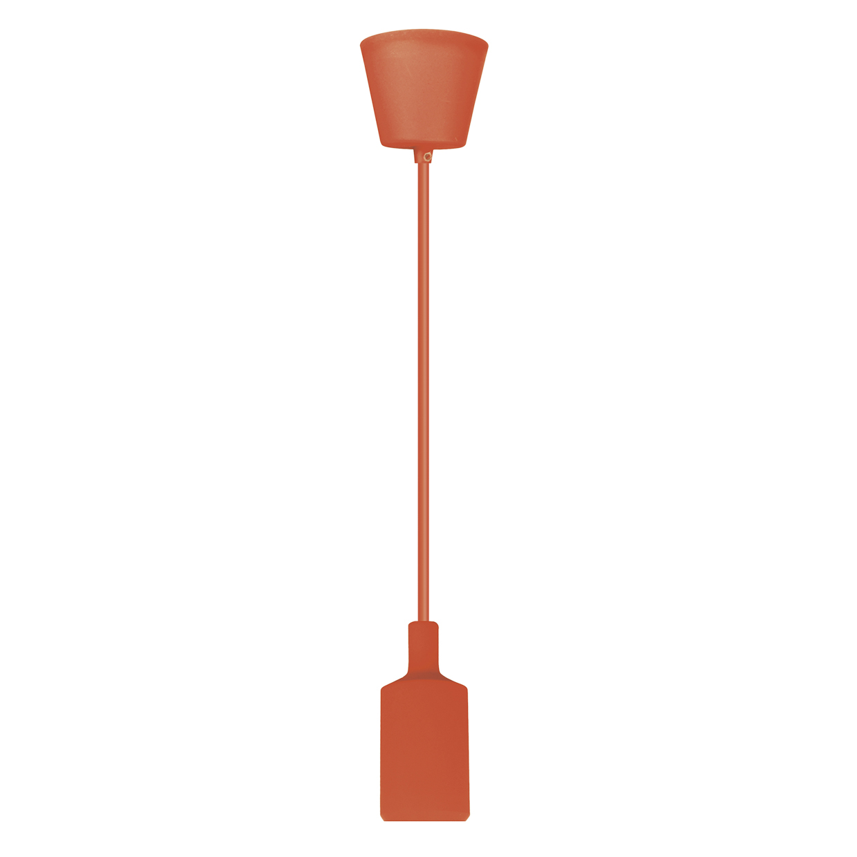 PENDEL LIDO NARANJA 1 X 60W E-27