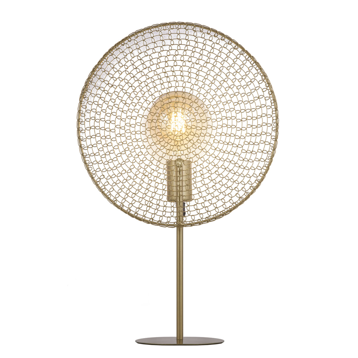 SOBREMESA PORTALS ORO ENVEJECI 1 X 60W E-27