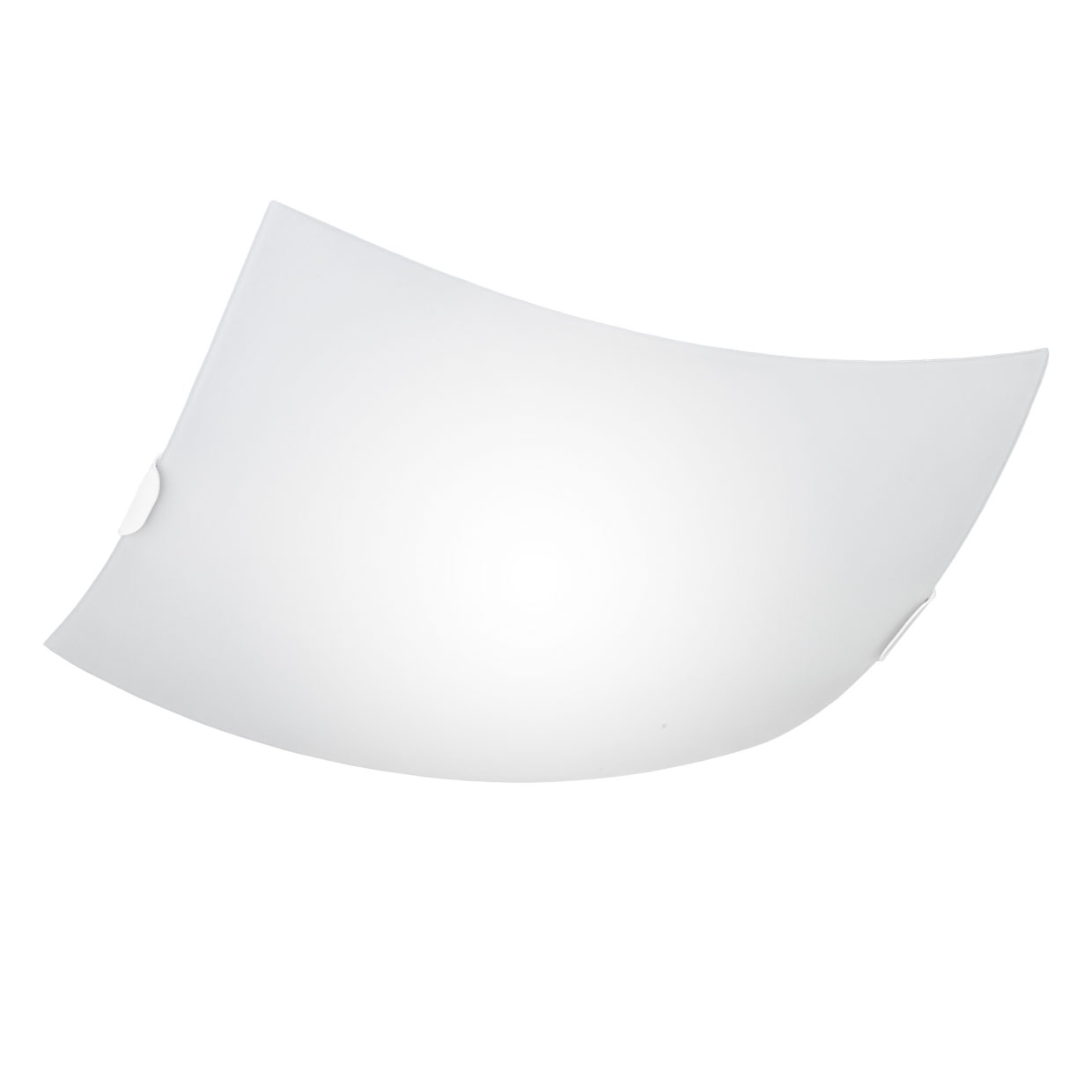 PLAFON NOMAD CUADRADO BLANCO 3 X 60W E-27 – 40CM