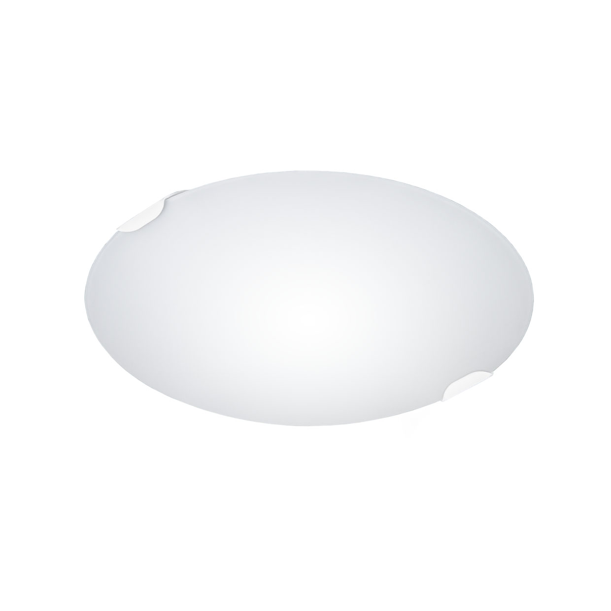 PLAFON CEILIN REDONDO BLANCO 2 X 60W E-27 –  30CM