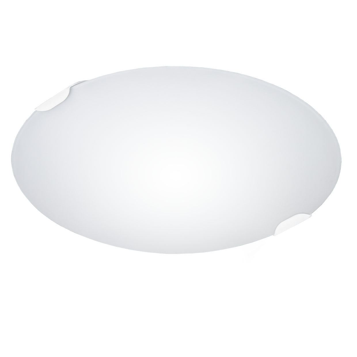 PLAFON CEILIN REDONDO BLANCO 3 X 60W E-27 –  40CM