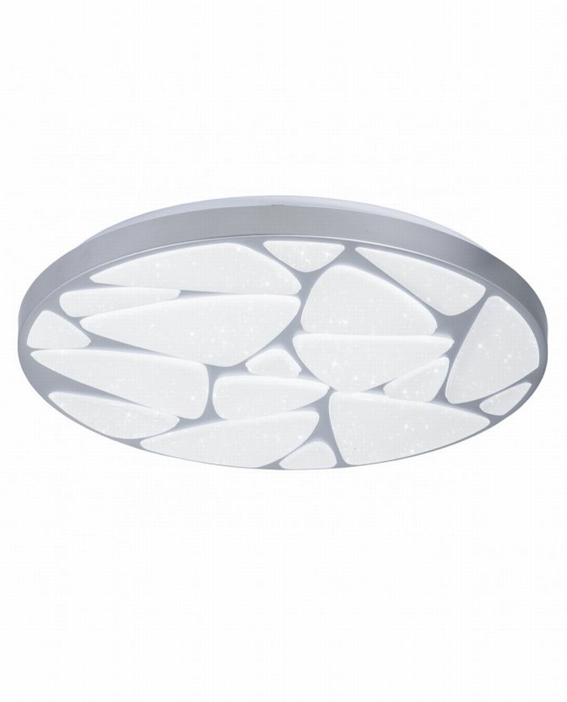 PLAFON 50 FIUME PLATA LED 50W 4750LM 2500-6500K