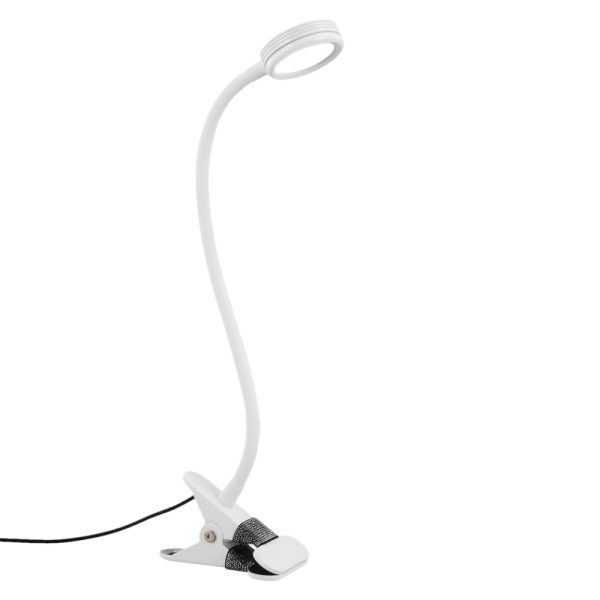 ELECTRICIDAD CERNUDA - FLEXO PINGUIN BLANCO LED 7W 665LM 4000K