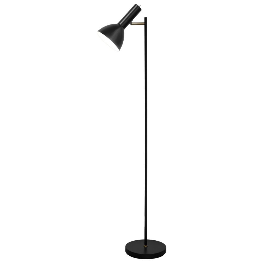 PIE SALON LUMIERE NEGRO 1 X 60W E-27