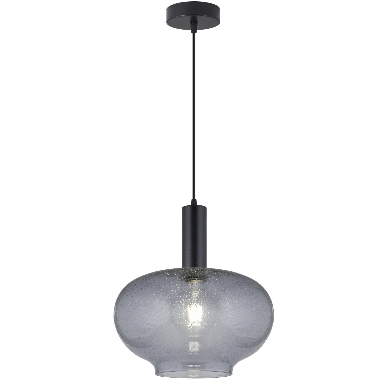 COLGANTE PATAIAS FUMÉ 1 X 60W E-27