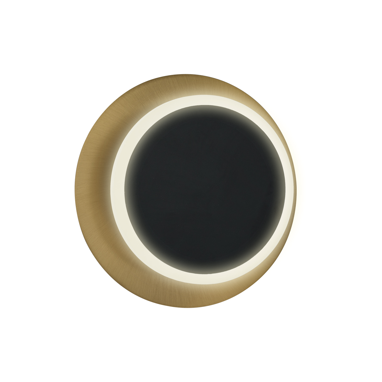 APLIQUE FONTEN LATÓN-NEGRO