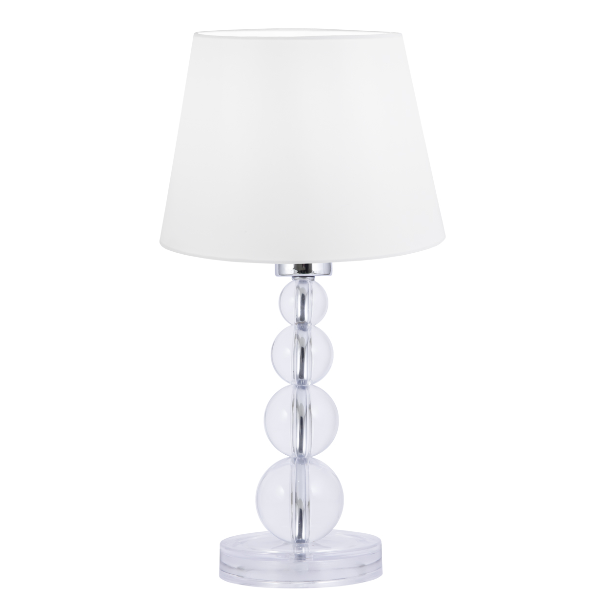 SOBREMESA MARELA CROMO 1 X 60W E-27 – XP015-25