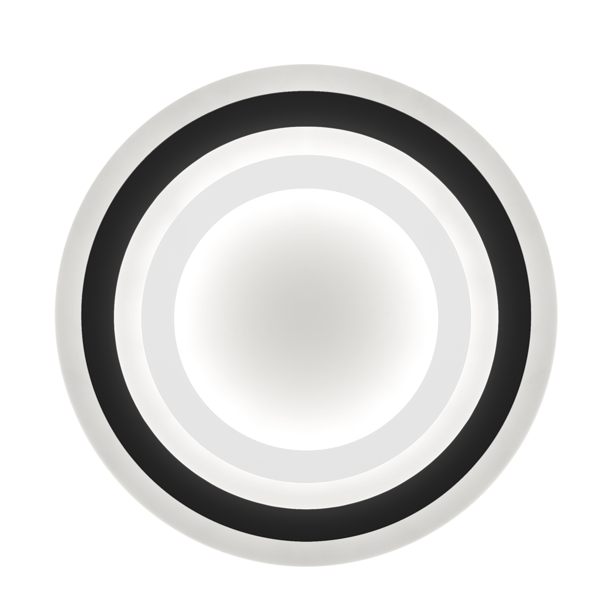 PLAFON LED GALET NEGRO LED 38W 1725LM 4000K