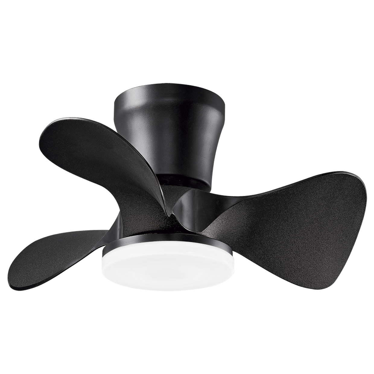 VENTILADOR SIUX NEGRO 56 CM 3 PALAS