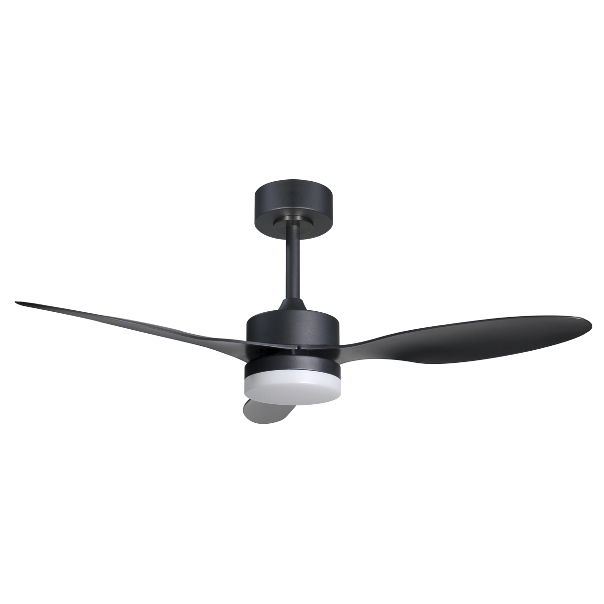 VENTILADOR VALCANO NEGRO 107 CM 3 PALAS