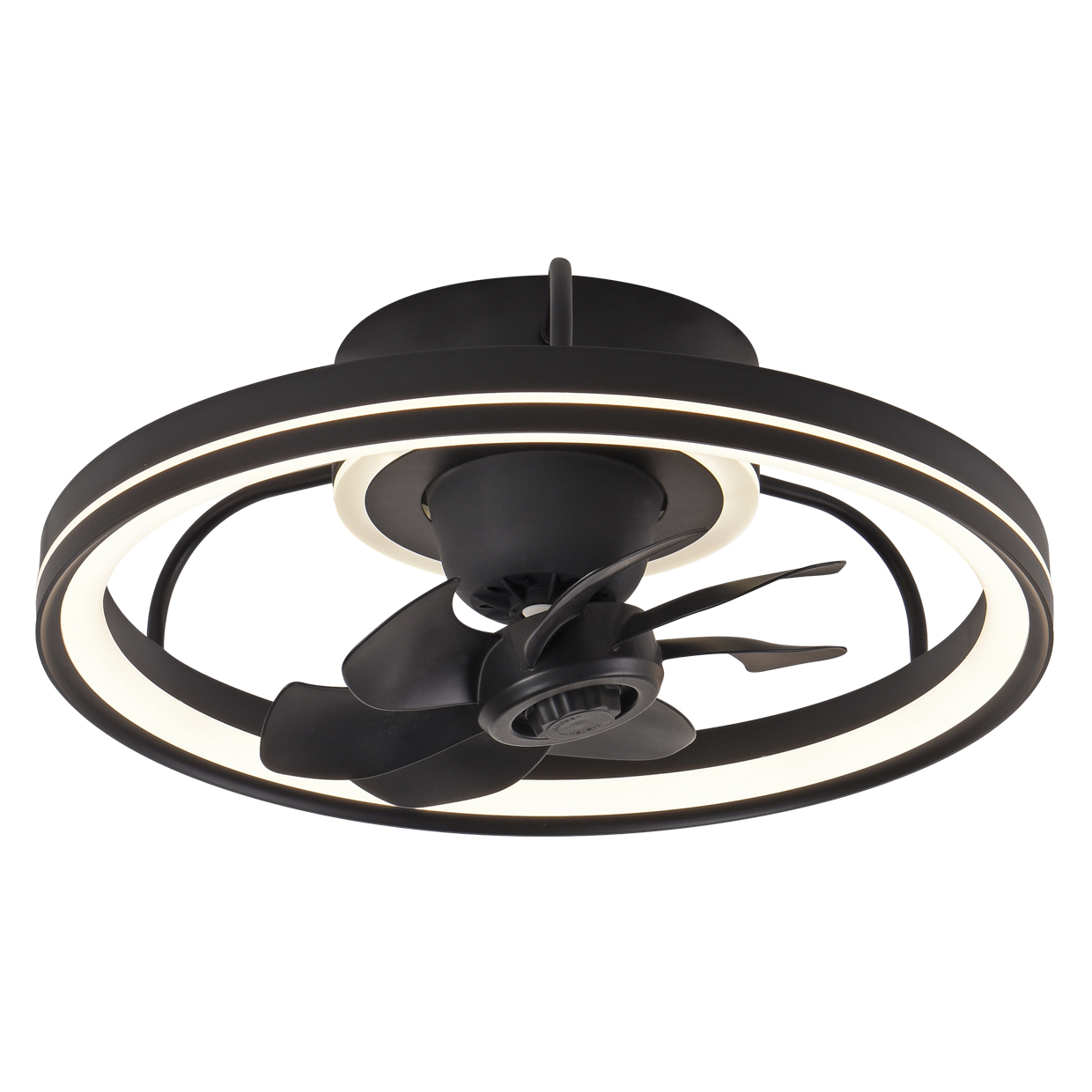 VENTILADOR TOM NEGRO 50 CMS – 7 PALAS