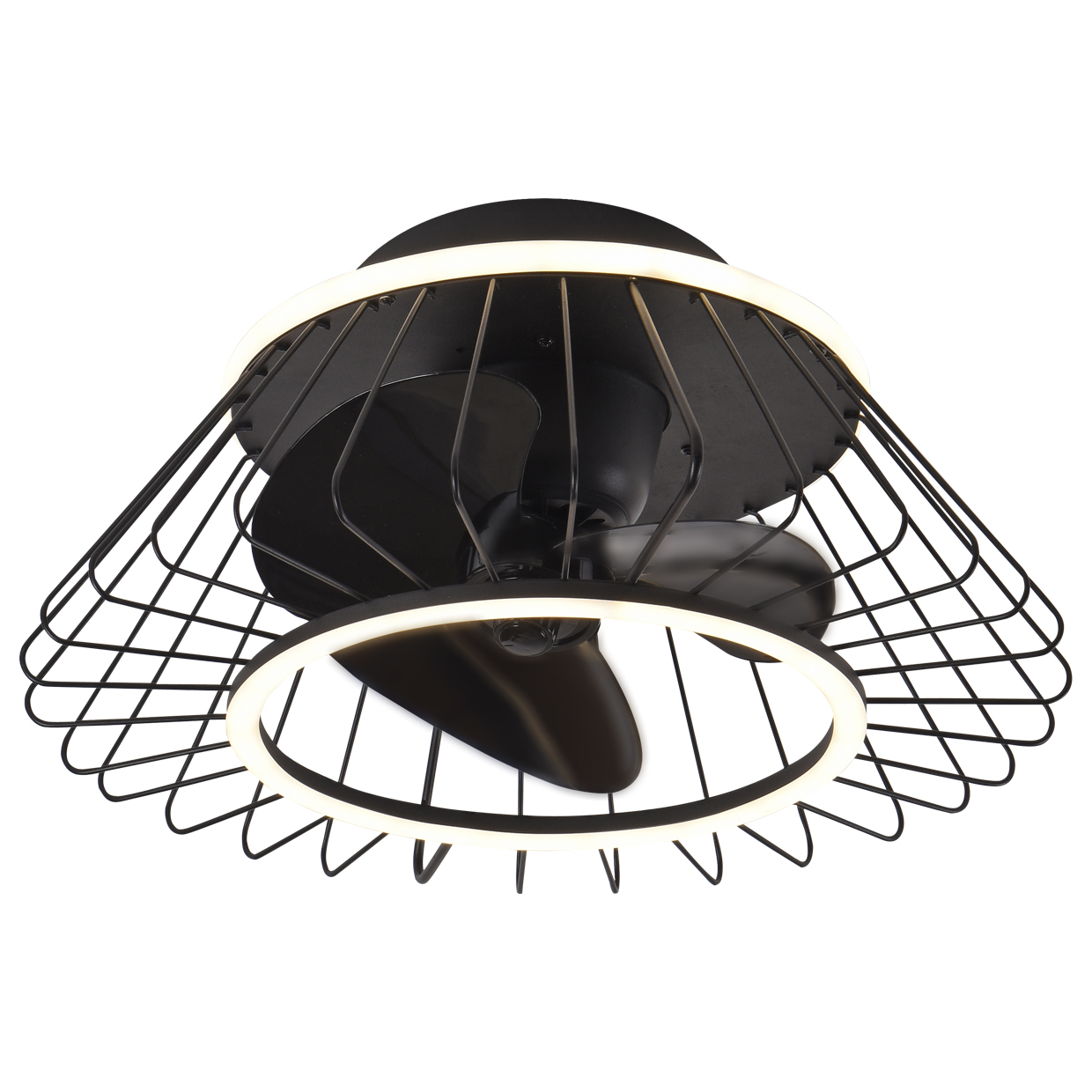 VENTILADOR MALABO NEGRO 50 CMS