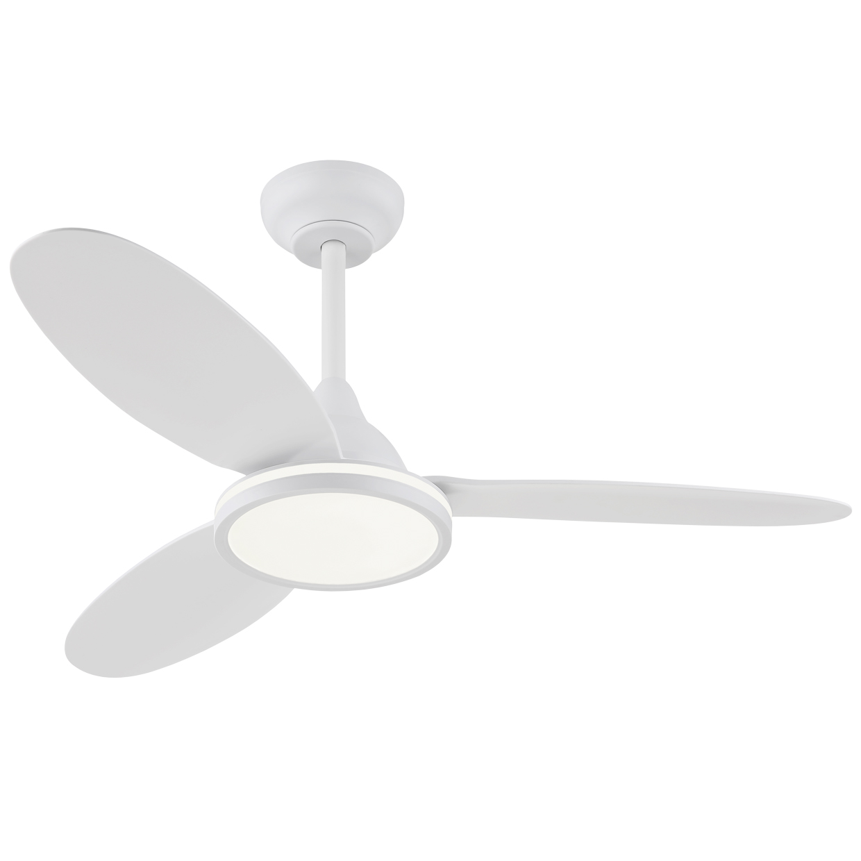 VENTILADOR MAHON BLANCO 107CM 3 PALAS
