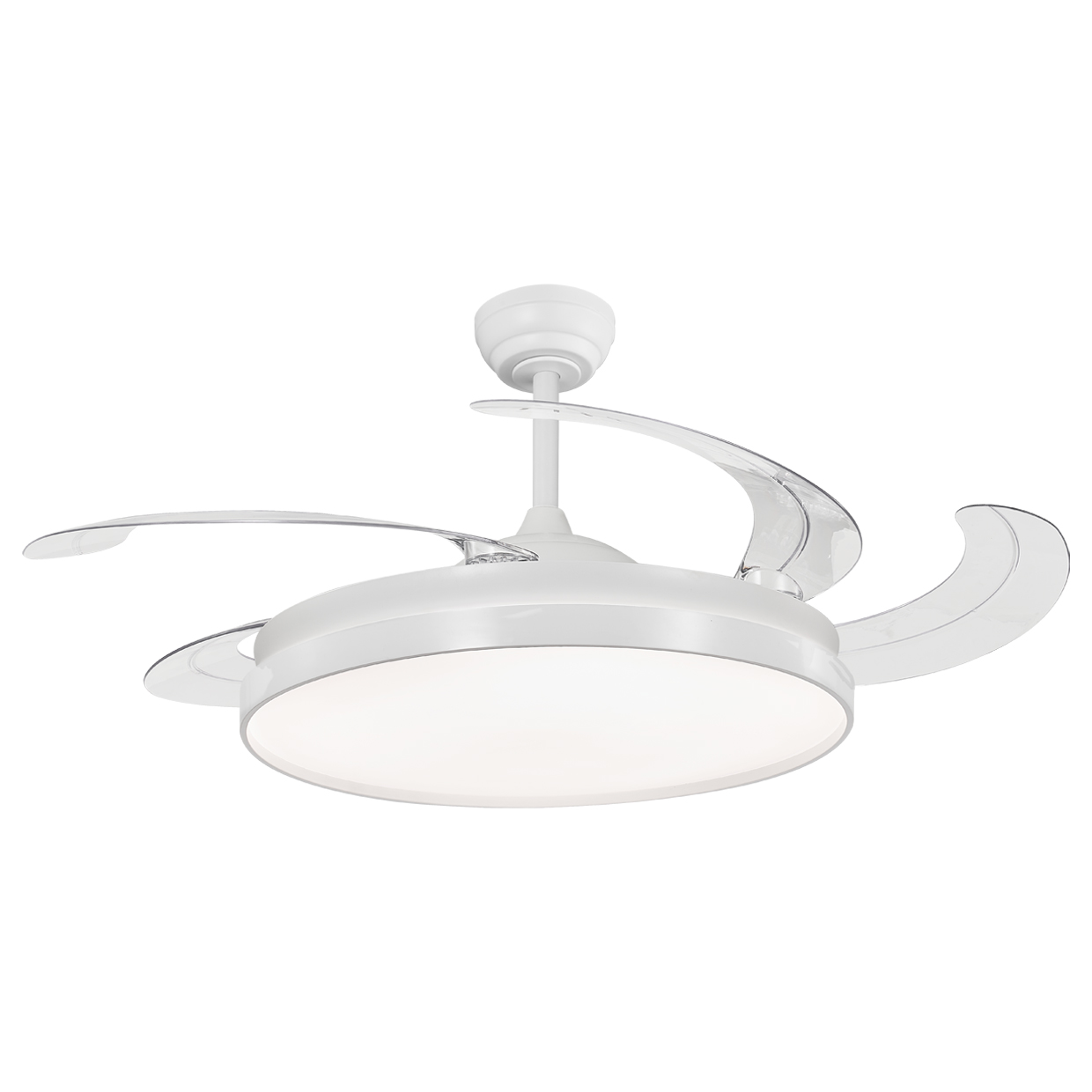 VENTILADOR HENRY XXL BLANCO 60CMS  5 PALAS