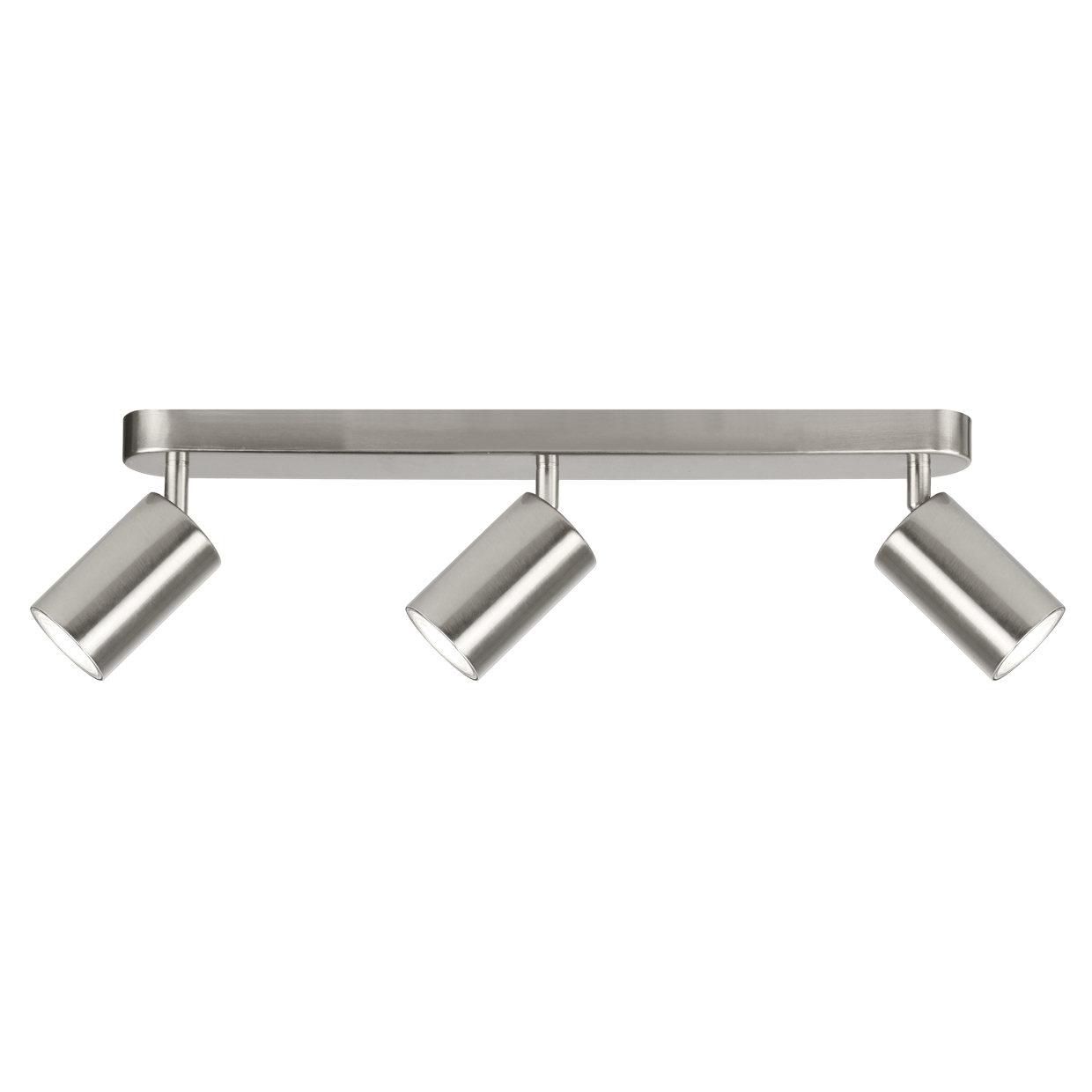 REGLETA 3L ANDY NIQUEL SATINAD 3 X 50W GU-10