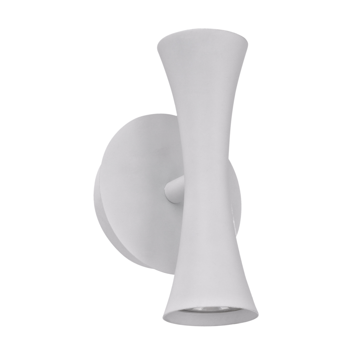 APLIQUE ALDA BLANCO 2 X 50W GU-10