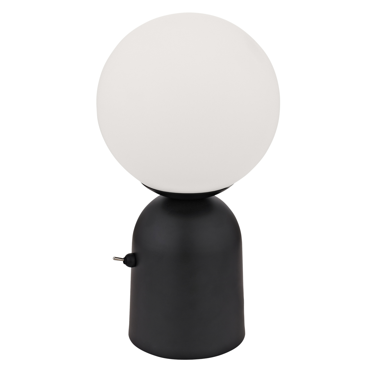 SOBREMESA PARMA NEGRO 1 X 40W E-14