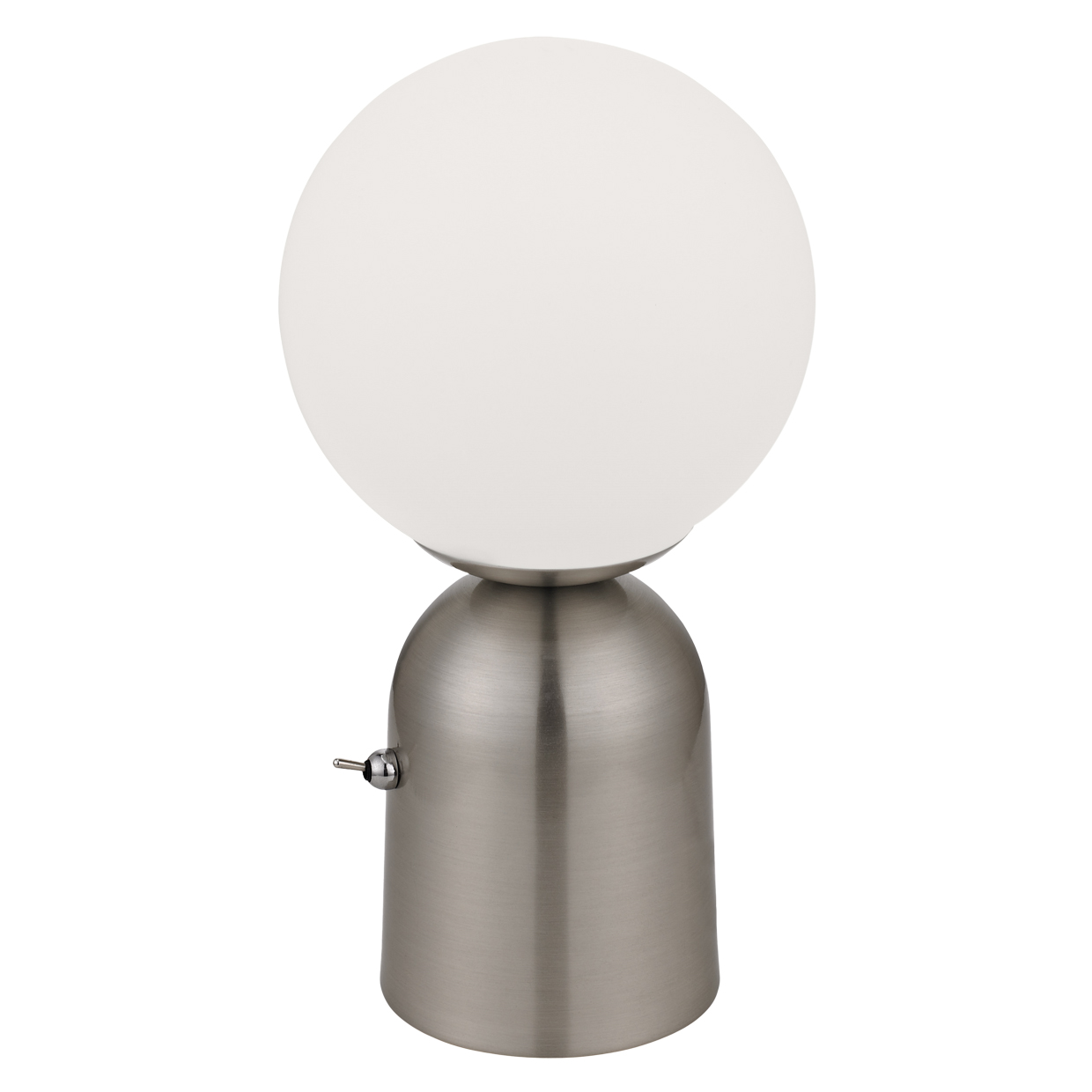 SOBREMESA PARMA NIQUEL SATINAD 1 X 40W E-14