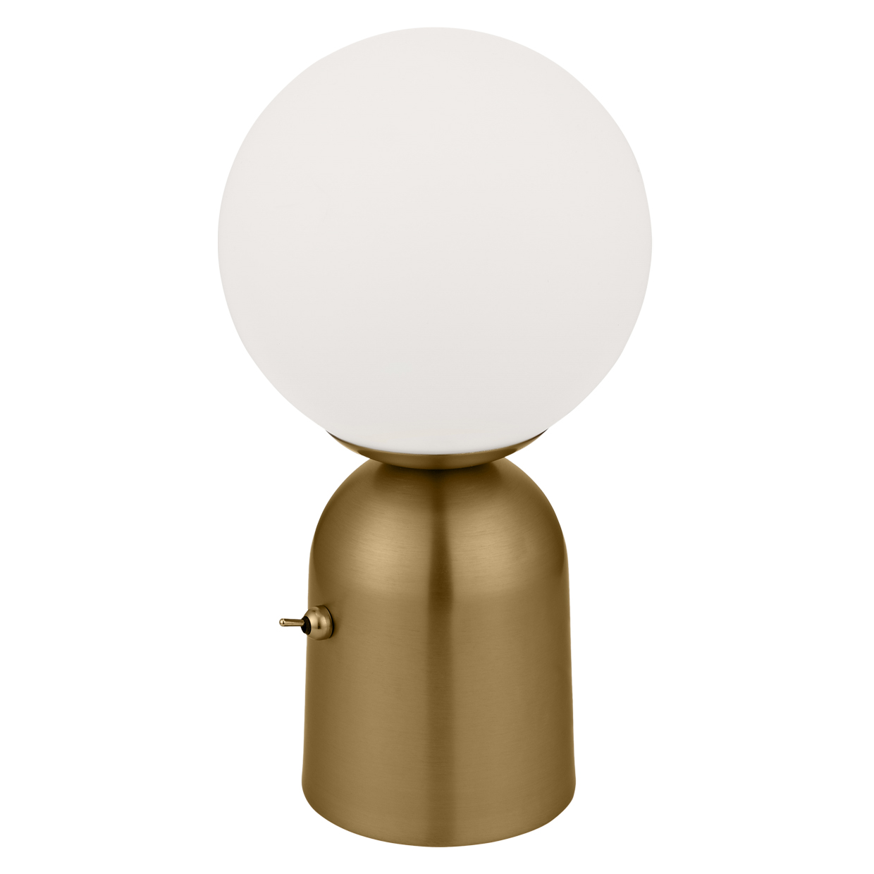 SOBREMESA PARMA LATÓN 1 X 40W E-14