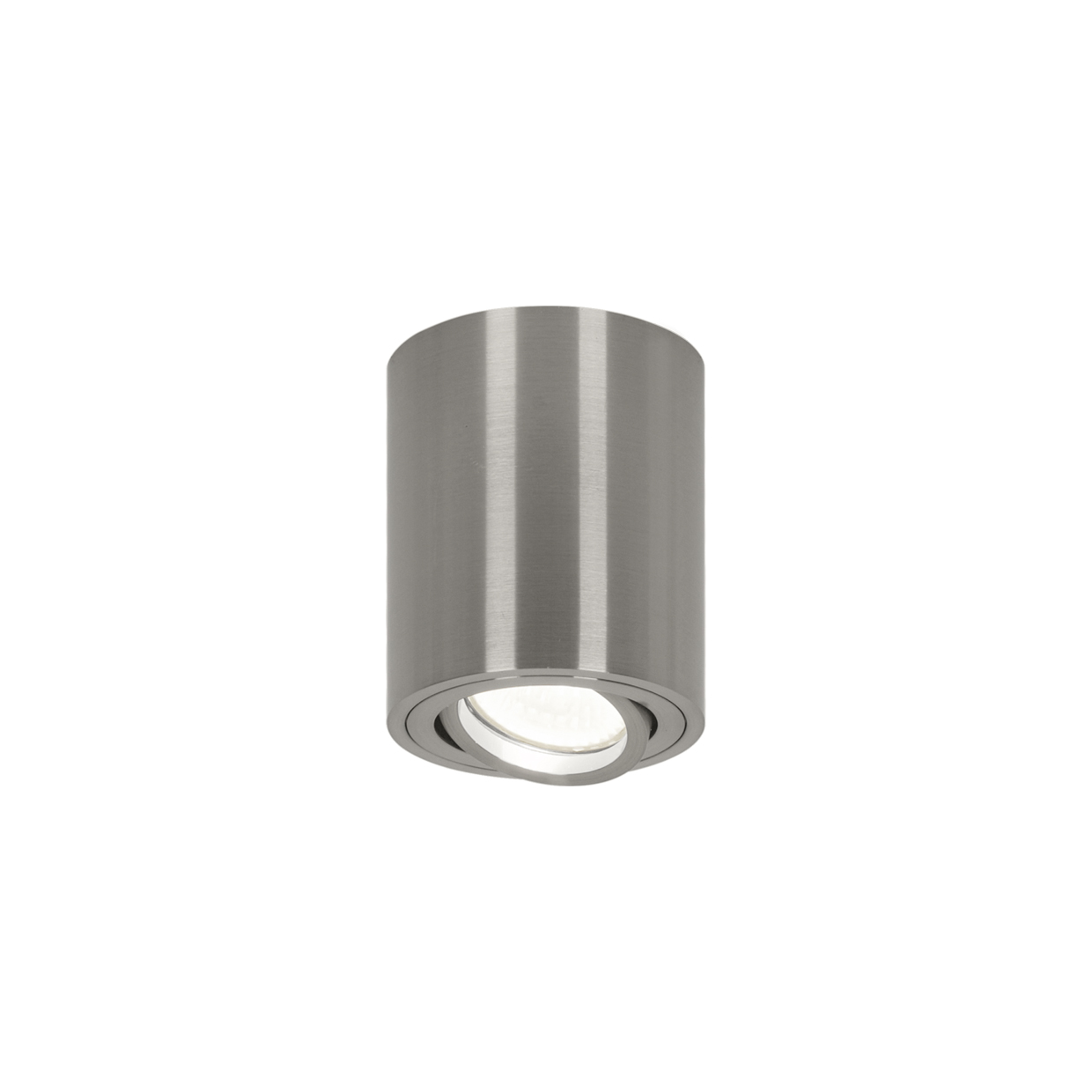 DOWN LIGHT SILOS NIQUEL SATIN. 1 X 25W GU-10