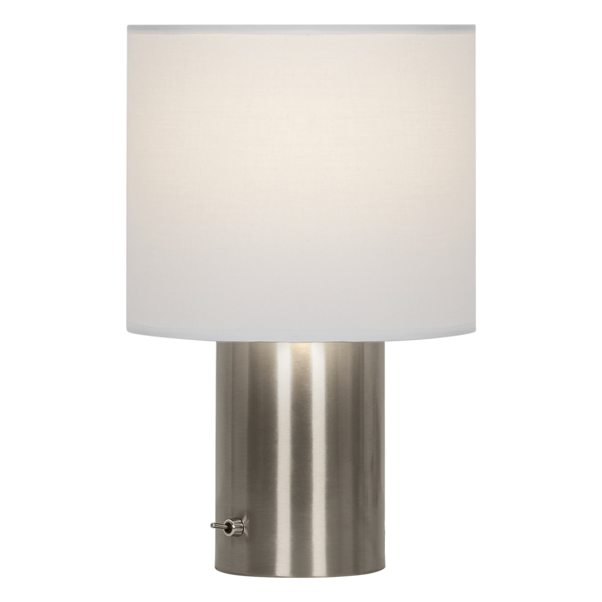 SOBREMESA ORIA NIQUEL SATINADO 1 X 60W E-27