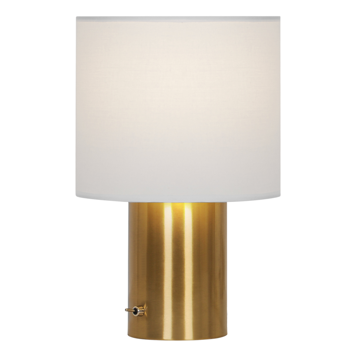 SOBREMESA ORIA LATÓN 1 X 60W E-27