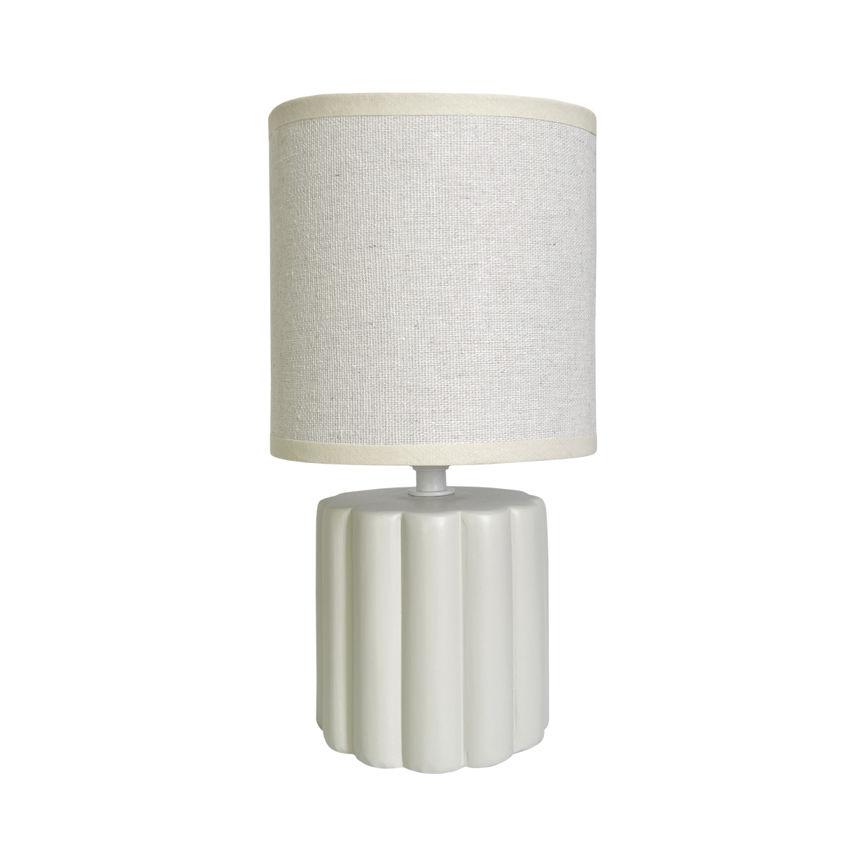 SOBREMESA BARLOW BEIG 1 X 40W E-14