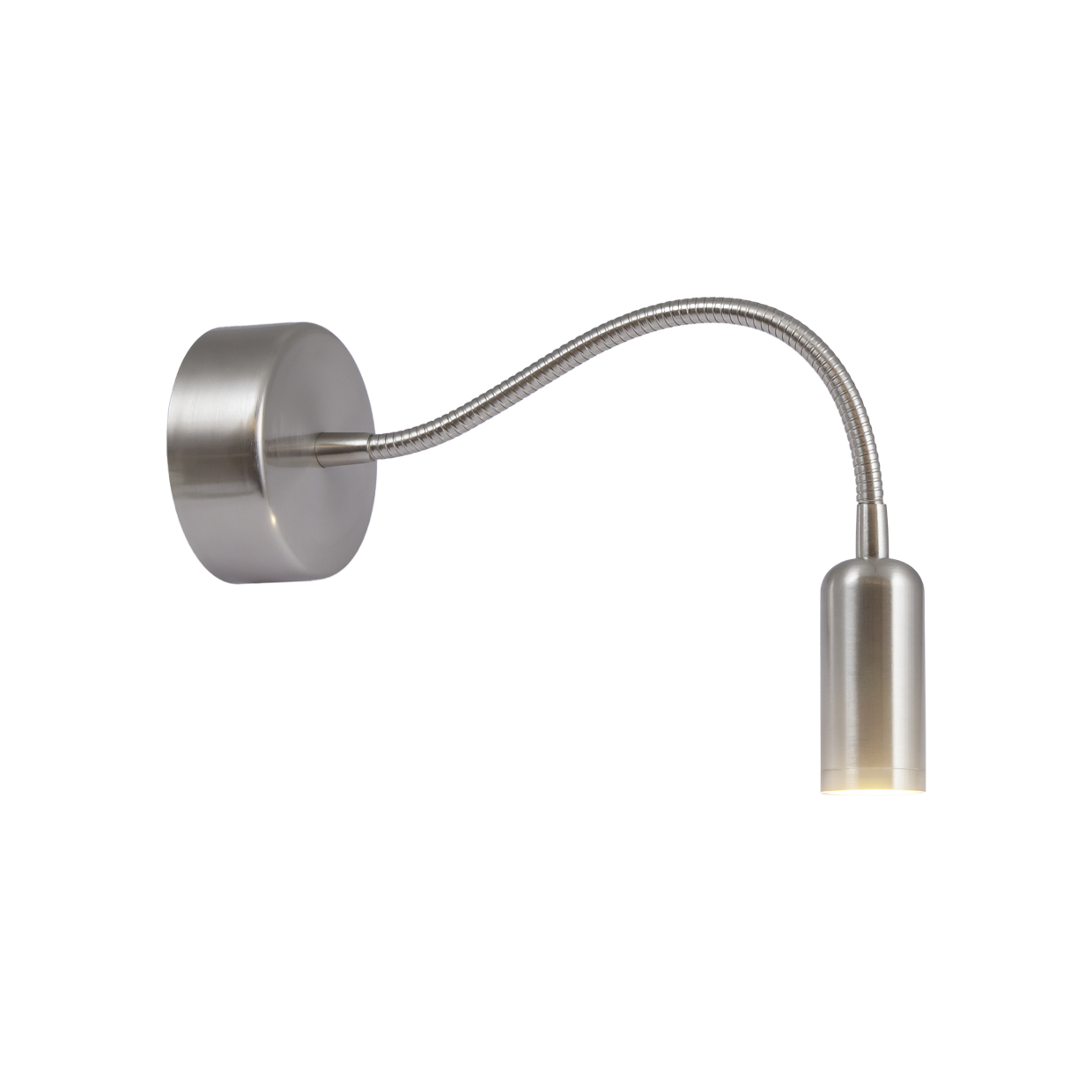 APLIQUE ODELL NIQUEL SATINADO LED 3W 255LM 3000K