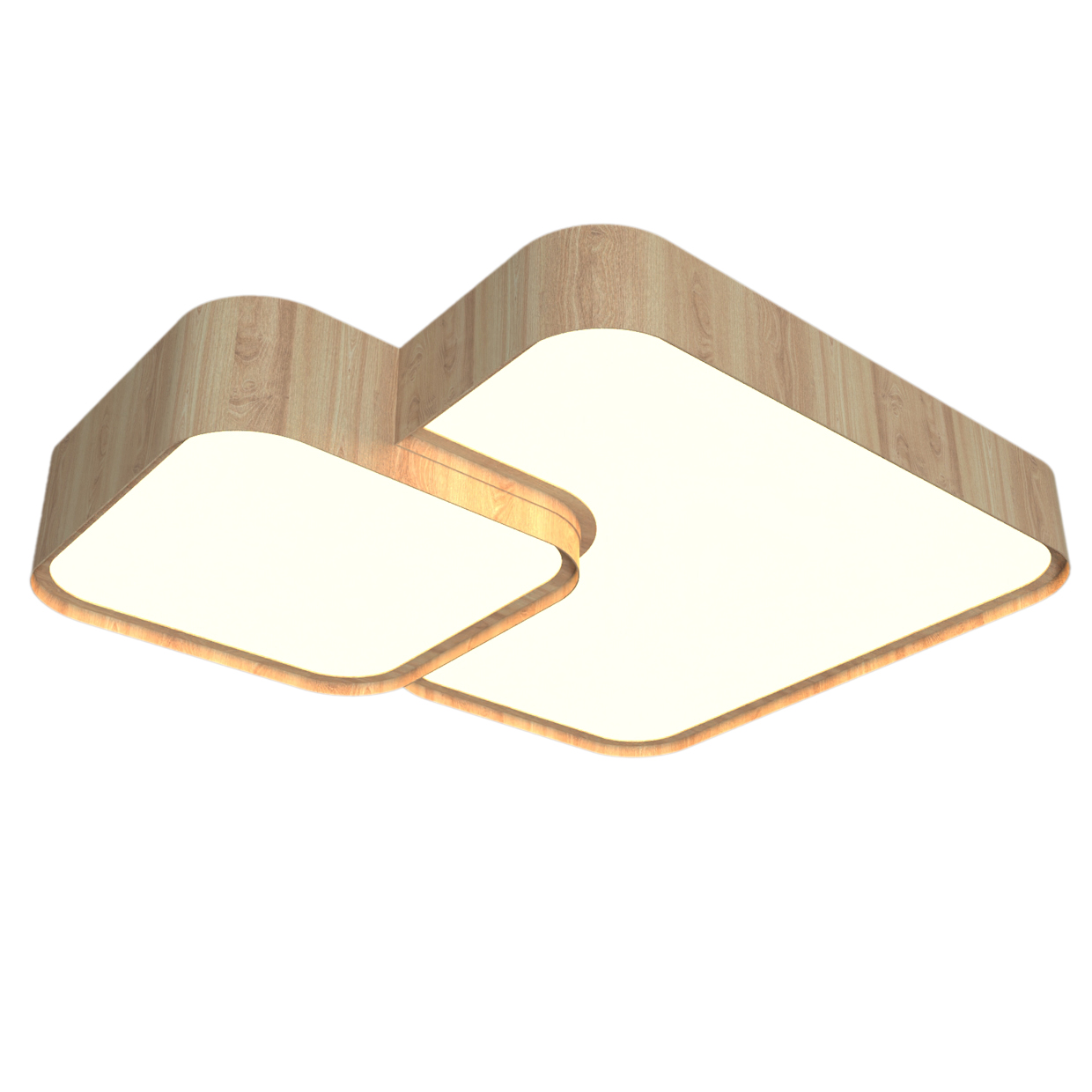 PLAFON LED ISOLA NATURAL LED 72W 3000/4000/6000K