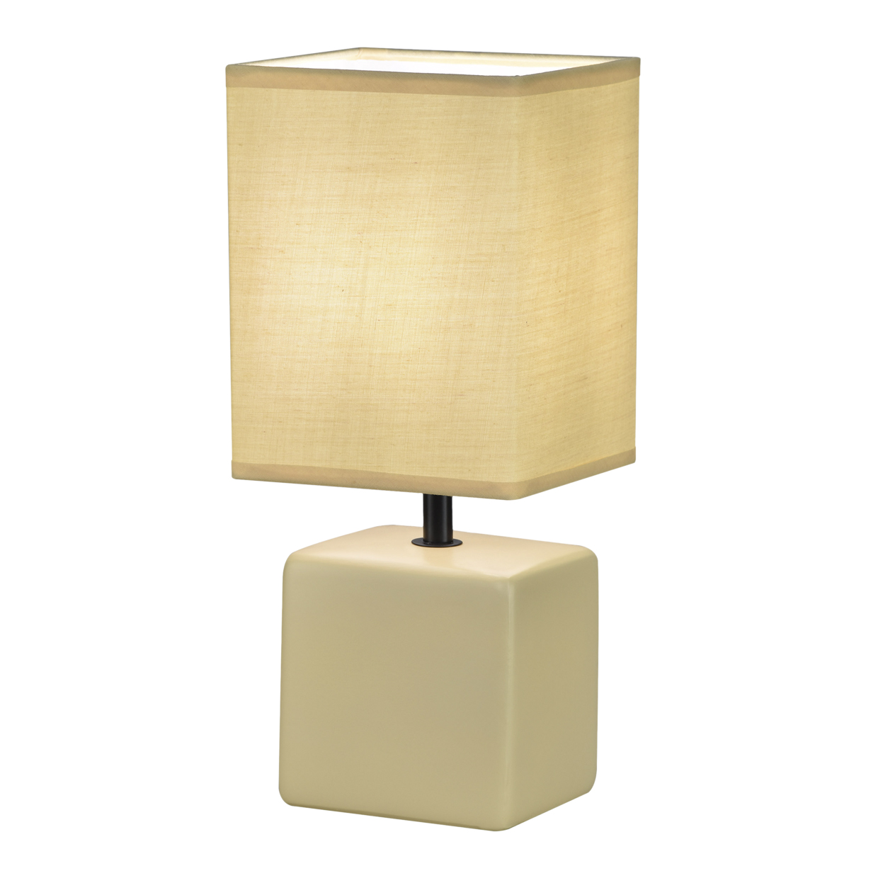 SOBREMESA GLEN AMARILLO 1 X 40W E-14