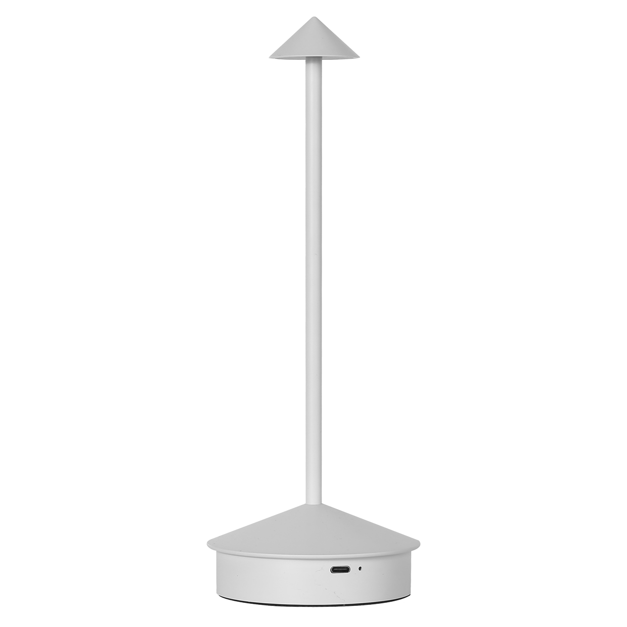 SOBREMESA GRAM BLANCO LED 3W – BATERIA RECARGABLE