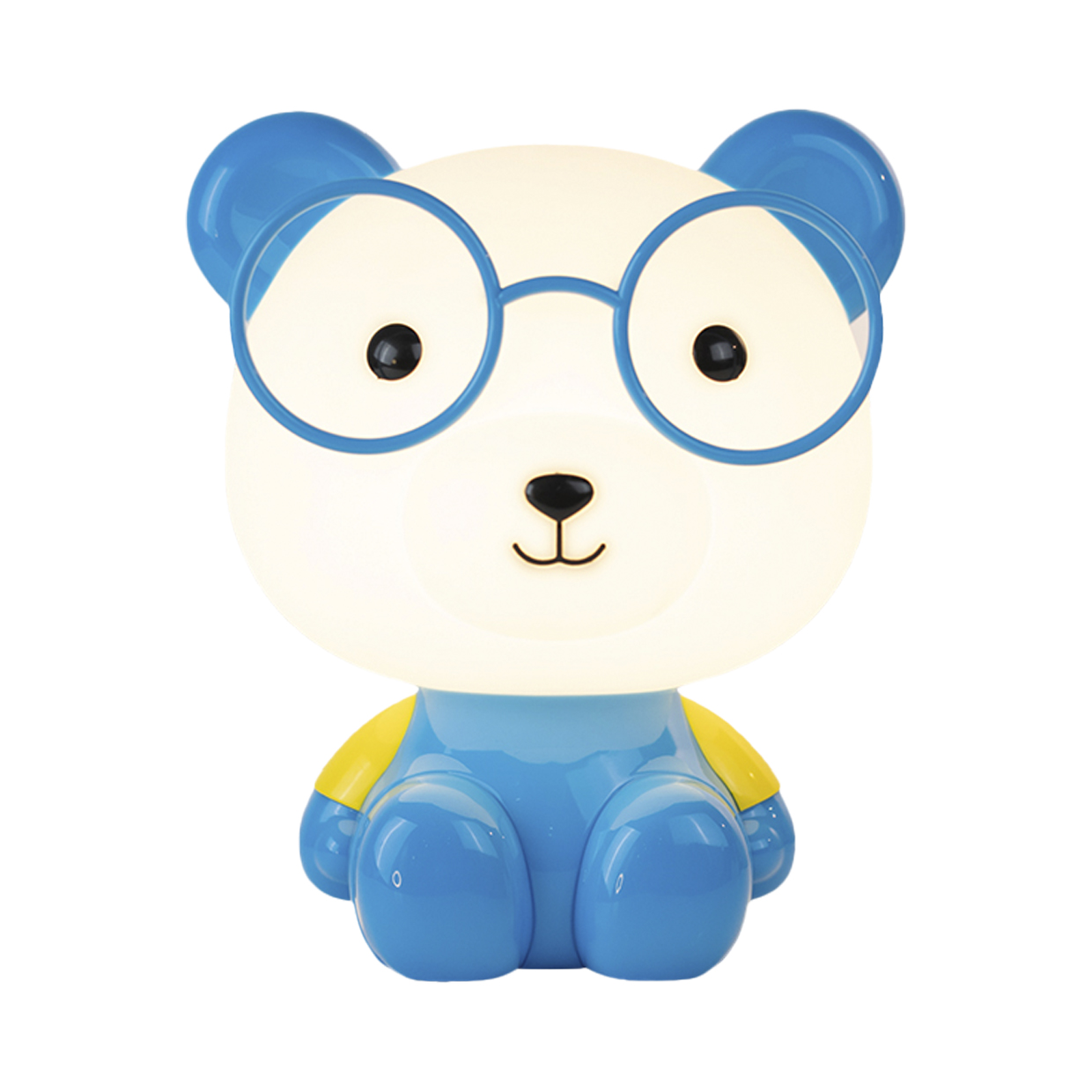 SOBREMESA MASKOTA PERRITO AZUL  LED 3W 55-65LM 3200K – BATERIA