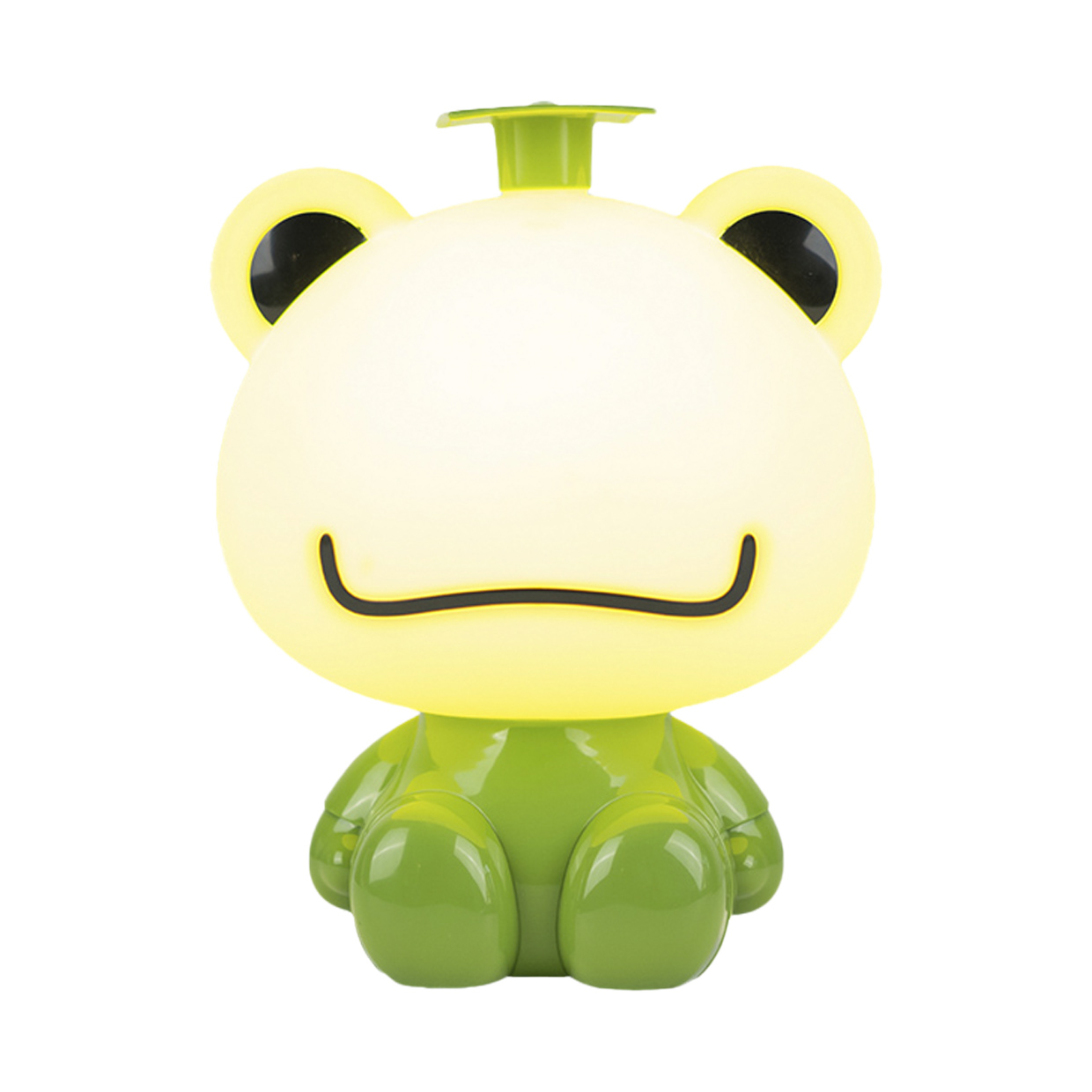 SOBREMESA MASKOTA RANITA VERD LED 3W 55-65LM 3200K