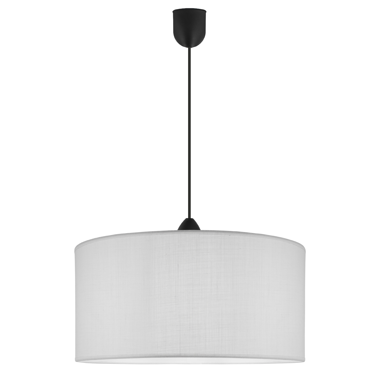 COLGANTE LARINO BLANCO 1 X 60W E-27