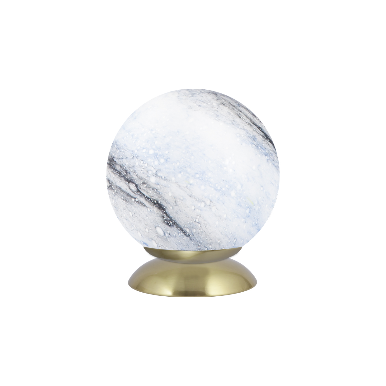 SOBREMESA SALEM LATÓN 1 X 40W E-14