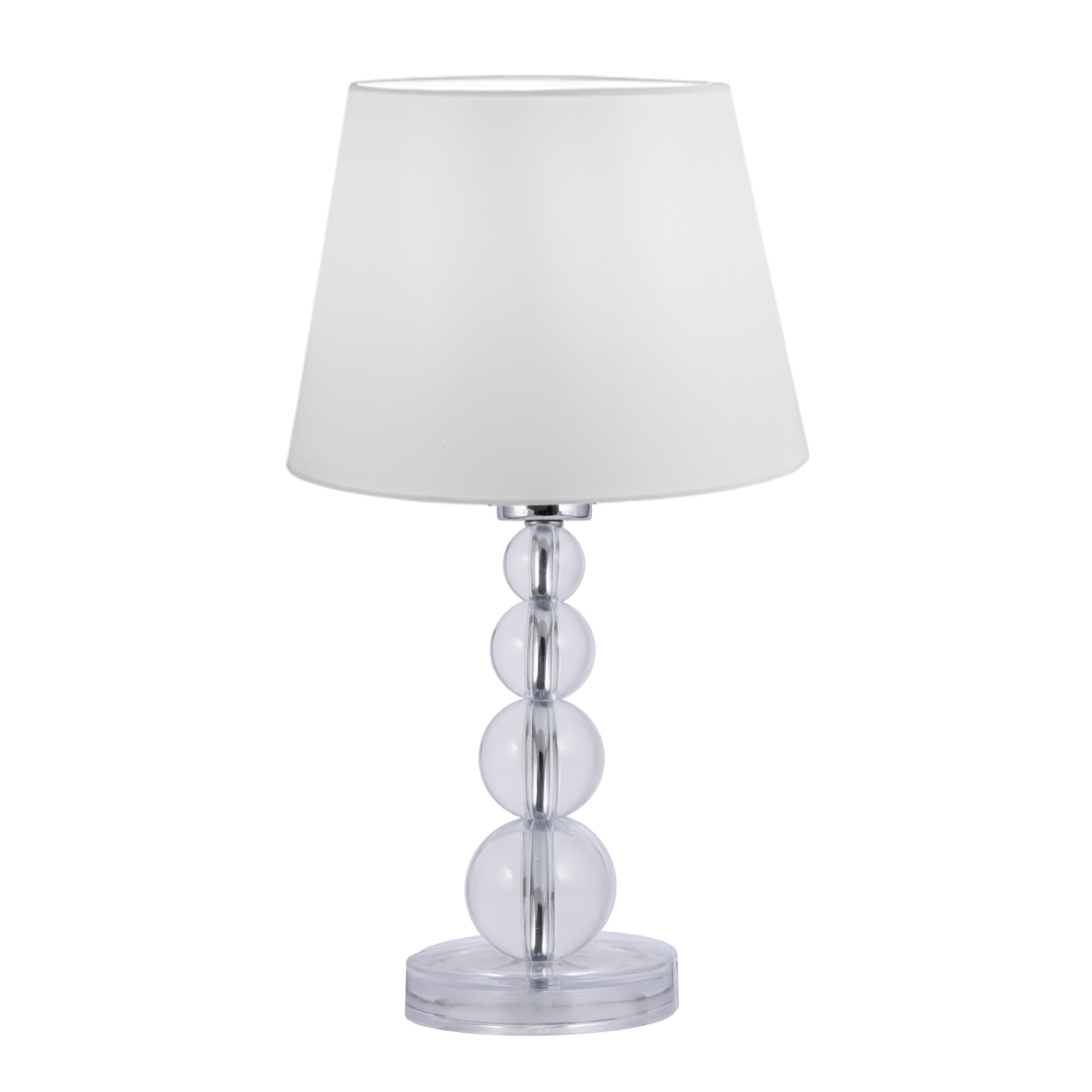 SOBREMESA 1L. MARELA CROMO 1 X 60W E-27 – XP015/25