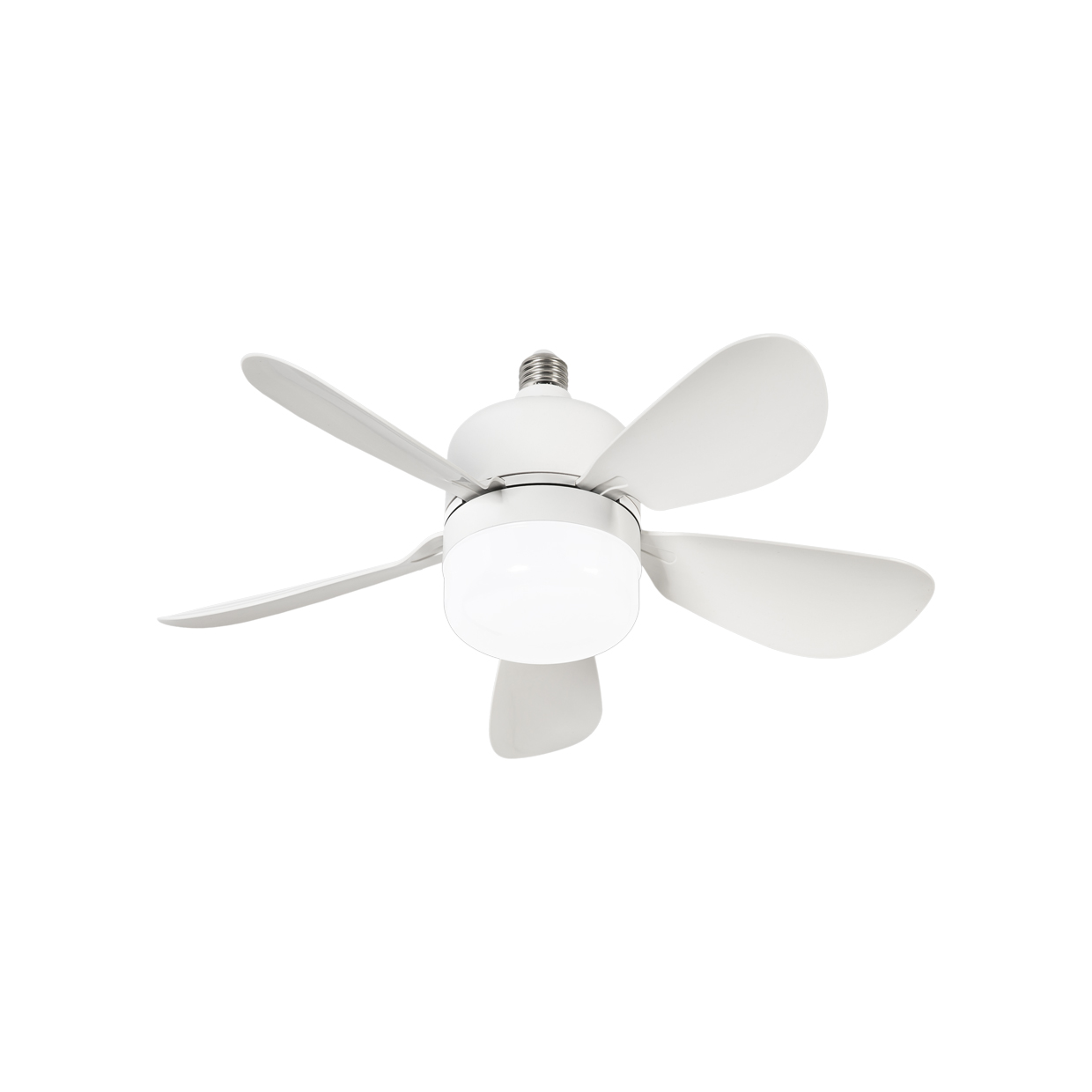 VENTILADOR NANO BLANCO 40CMS 5 PALAS – E-27