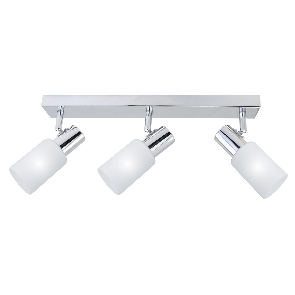 REGLETA 3L SAMBA CROMO 3 X 40W E-14