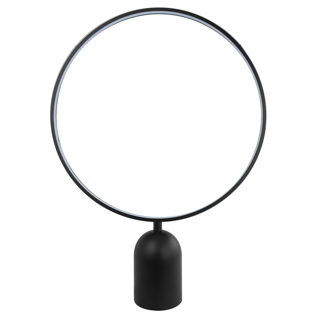 SOBREMESA LED HALO NEGRO 18W 1900LM 4000K