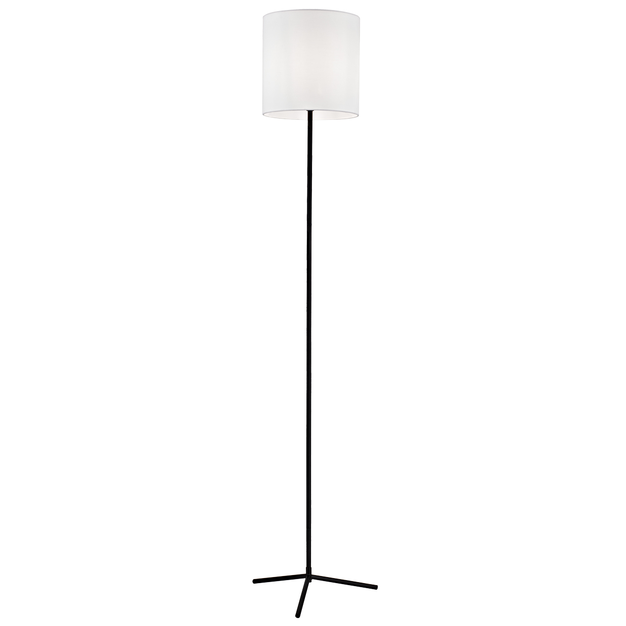 PIE SALON CLIO NEGRO 1 X 60W E-27