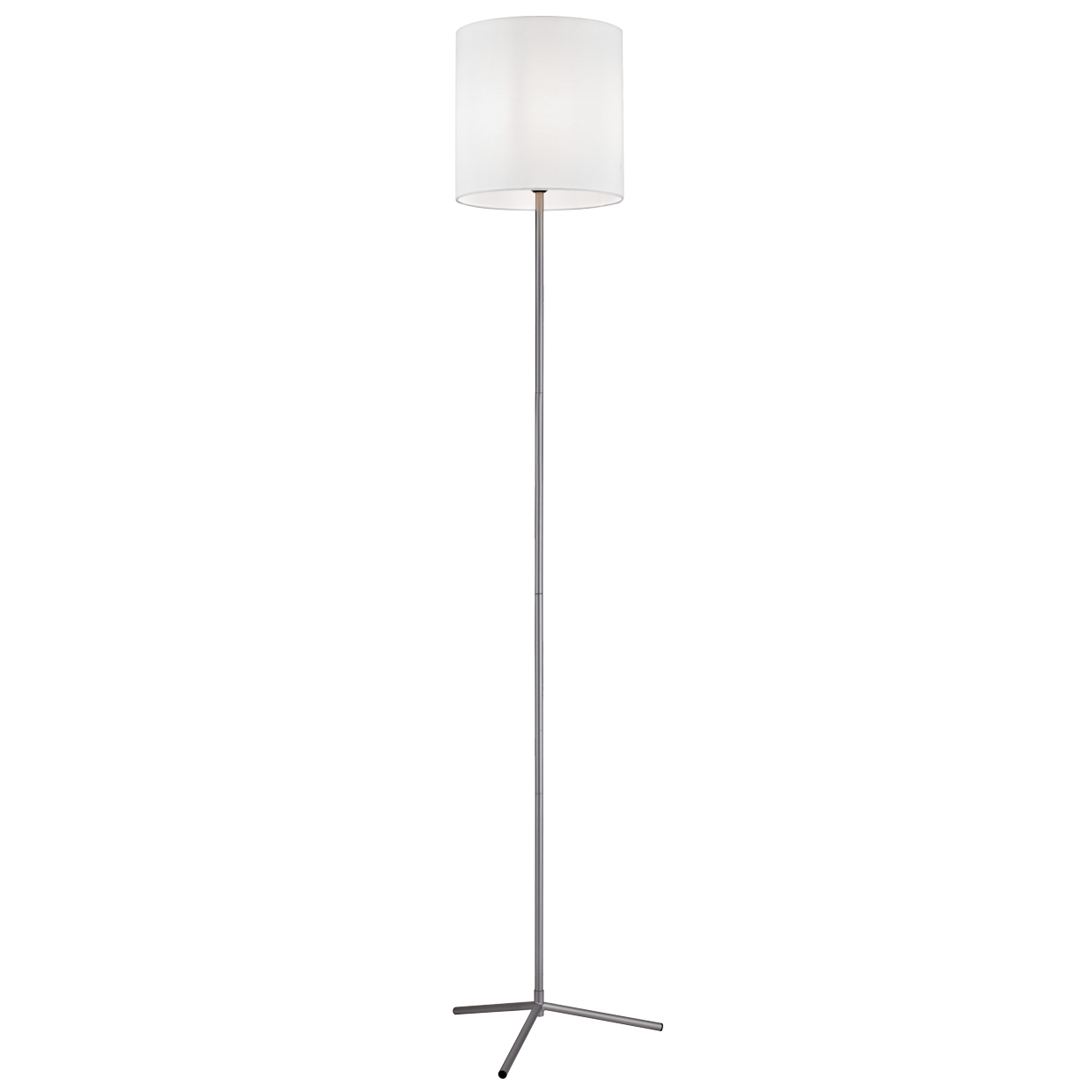 PIE SALON CLIO PLATA 1 X 60W E-27