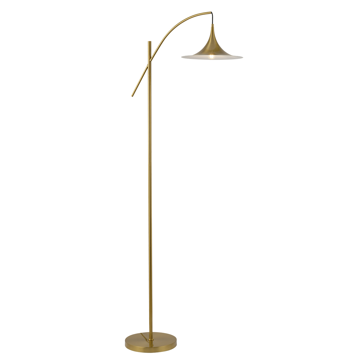 PIE SALON CONTE LATON 1 X 60W E-27