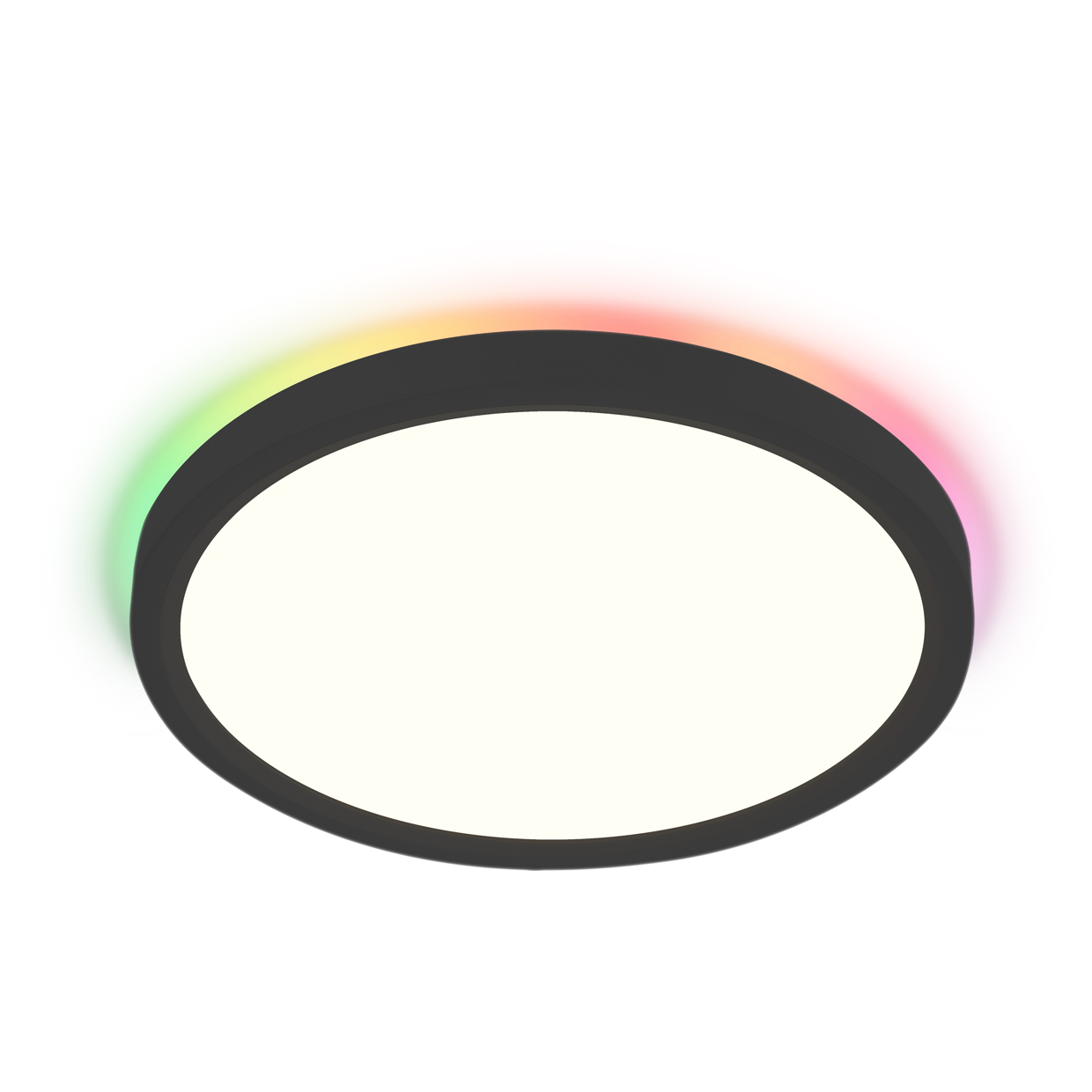 PLAFON LED TANZA NEGRO 40CM LED 34W 2400LM 3000/4000/6000K