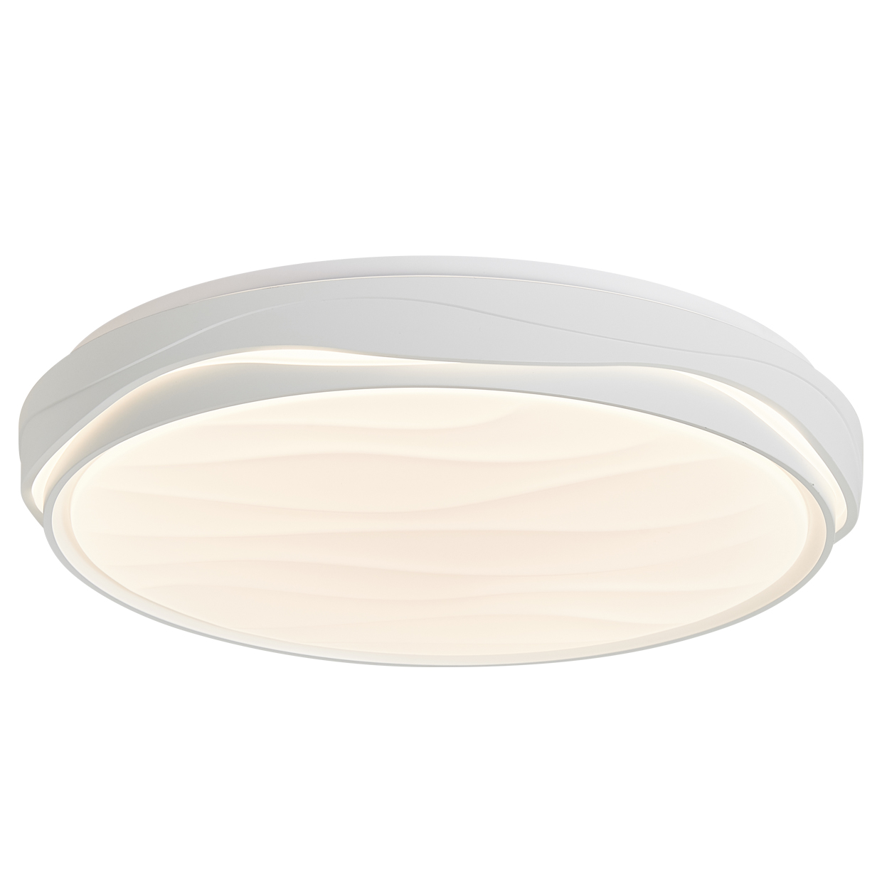 PLAFON LED OCEAN BLANCO 40 LED 48W 6476LM 3000-4000-6000K