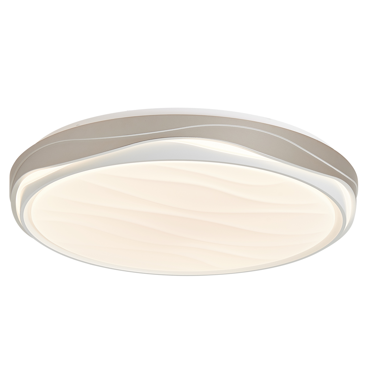 PLAFON LED OCEAN CHAMPAGNE LED 48W 6476LM 3000-4000-6000K