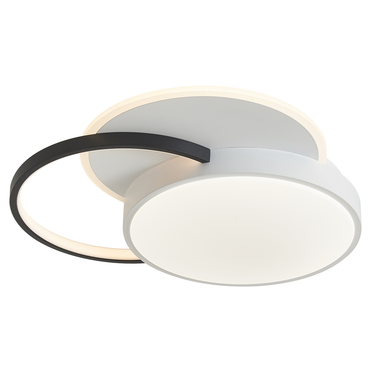 PLAFON LED TAIGO BLANCO-NEGRO LED 60W 8900LM 3000-4000-6000K