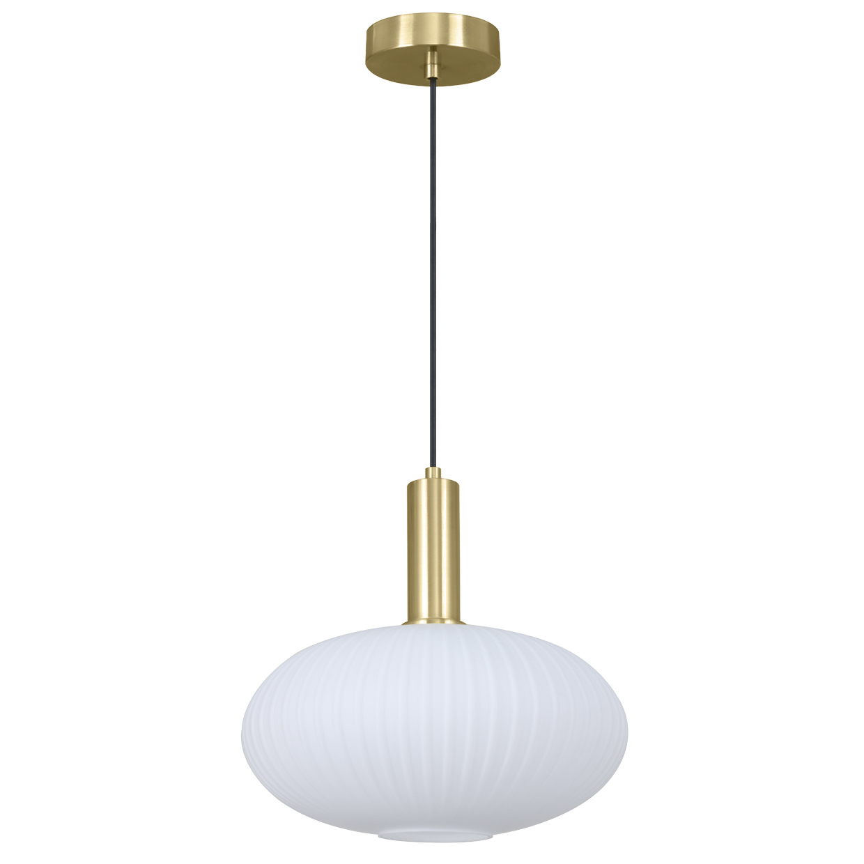 COLGANTE 1L CARMIN LATON/OPAL 1 X 60W E-27