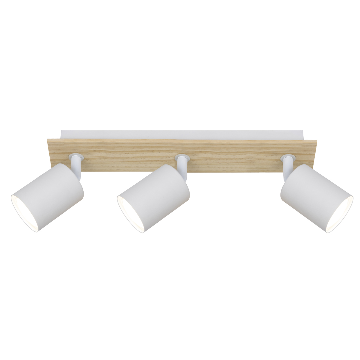 REGLETA 3L SMIT BLANCO-MADERA 3 X 50W GU-10