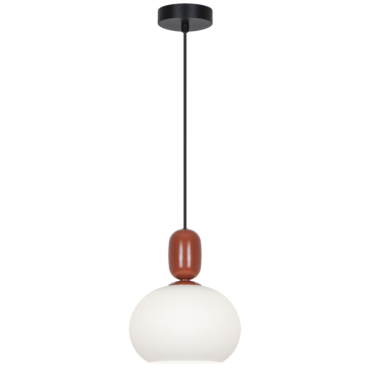 COLGANTE MINT TERRACOTA 1 X 60W E-27