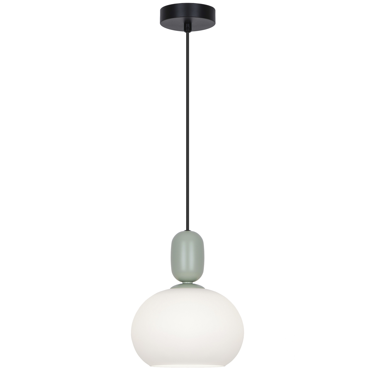 COLGANTE MINT VERDE 1 X 60W E-27